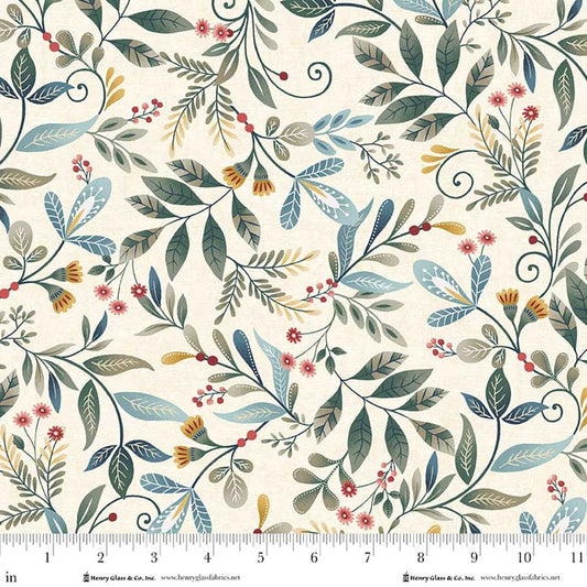 Norwegian Forest - Forest Foliage - Cream