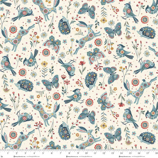Norwegian Forest - Woodland Character Toss - Cream