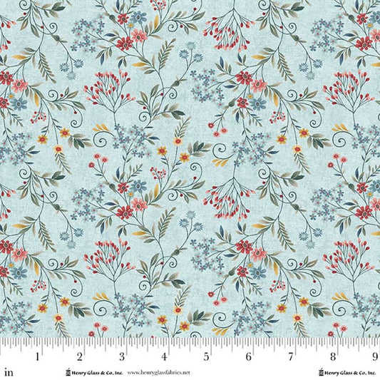 Norwegian Forest - Tender Vines - Pale Blue