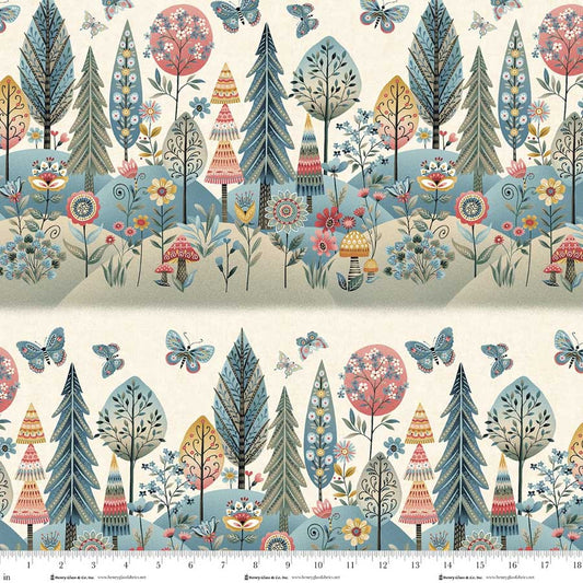 Norwegian Forest - Forest Border Stripe