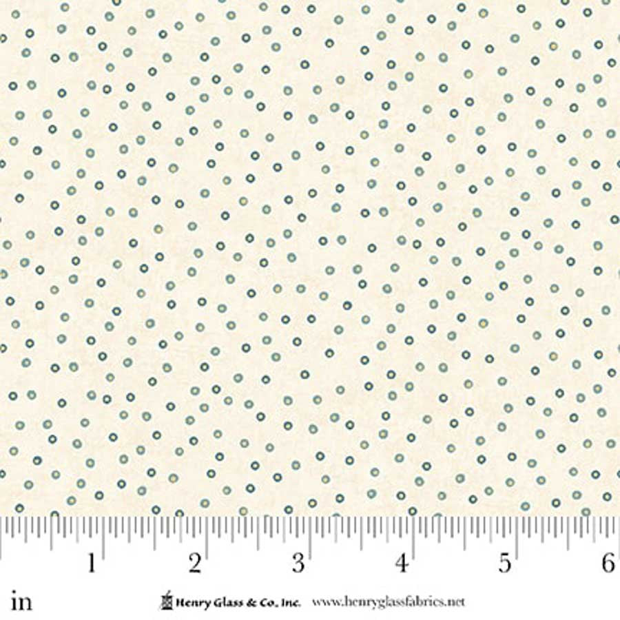 Norwegian Forest - Dots - Cream