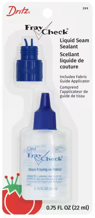 Fray Check W Fabric Guide Applicator Tip