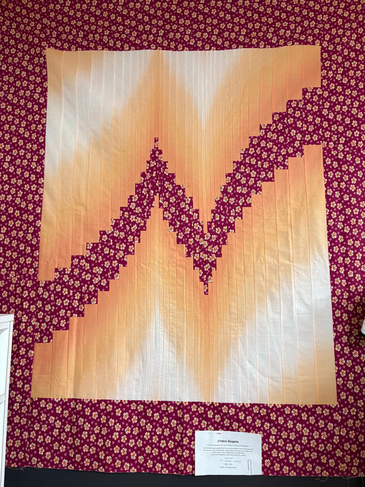 2 Fabric Bargello