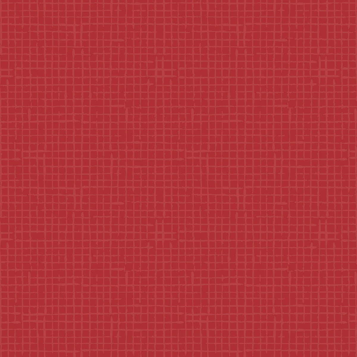 Summertime Daydream - Red Grid Texture