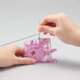 Desktop Needle Threader Pink