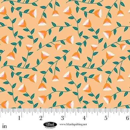 The Bright Side - Peach - Viney Flowers
