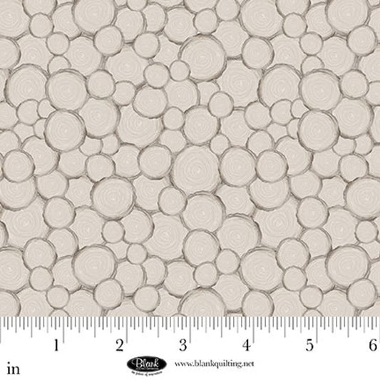Petals & Pewter - Tree Trunk Geo