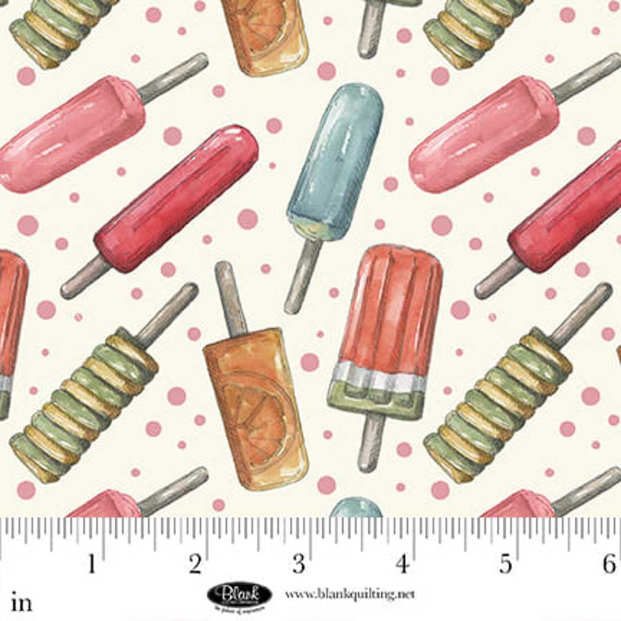 Vintage Summer - Popcicles