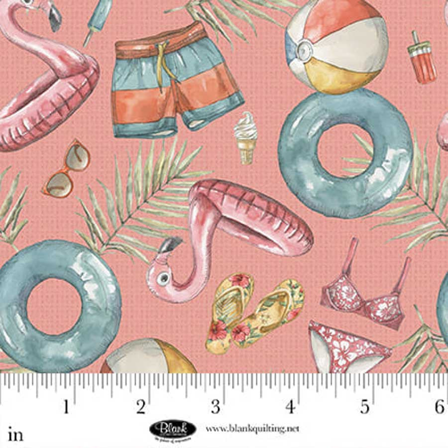 Vintage Summer - Beach Motifs