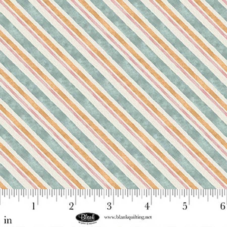 Vintage Summer - Bias Stripe