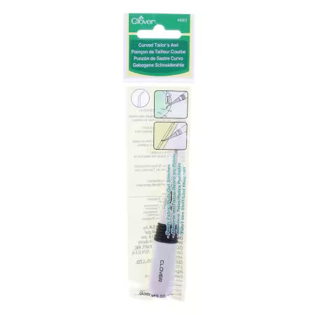 Clover Curved Awl