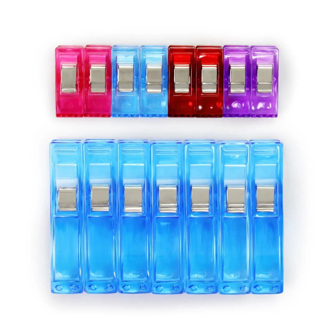 Prym Love Mixed fabric clips, 15 pc