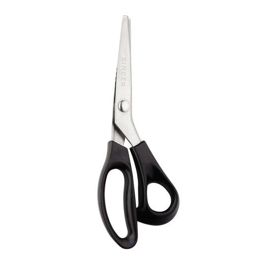 SINGER® 9.5in Pinking Scissor, Black