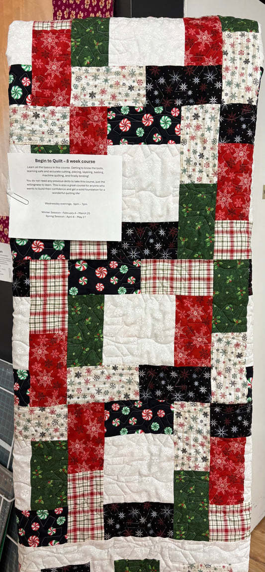 Begin To Quilt - Fall 2026 Session
