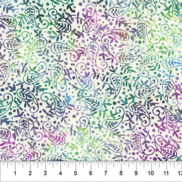 Banyan Batiks - Jasmine Jewels - Vine Ivory