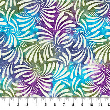 Banyan Batiks - Jasmine Jewels - Amethyst Paisley