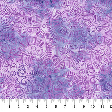 Banyan Batiks - Jasmine Jewels - Ornate Lilac