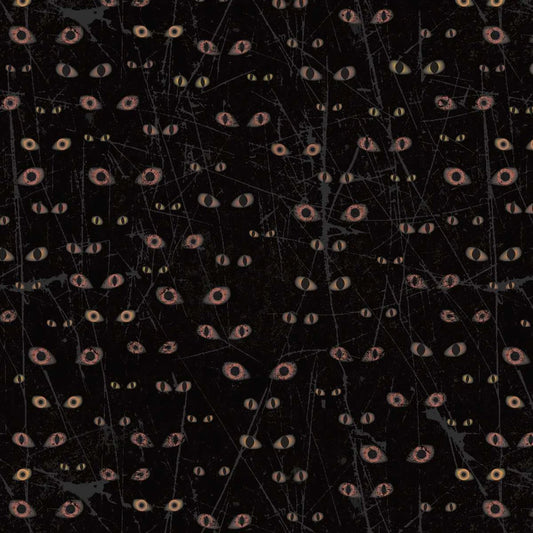 Scary Spice - Charcoal - Eyes in the dark