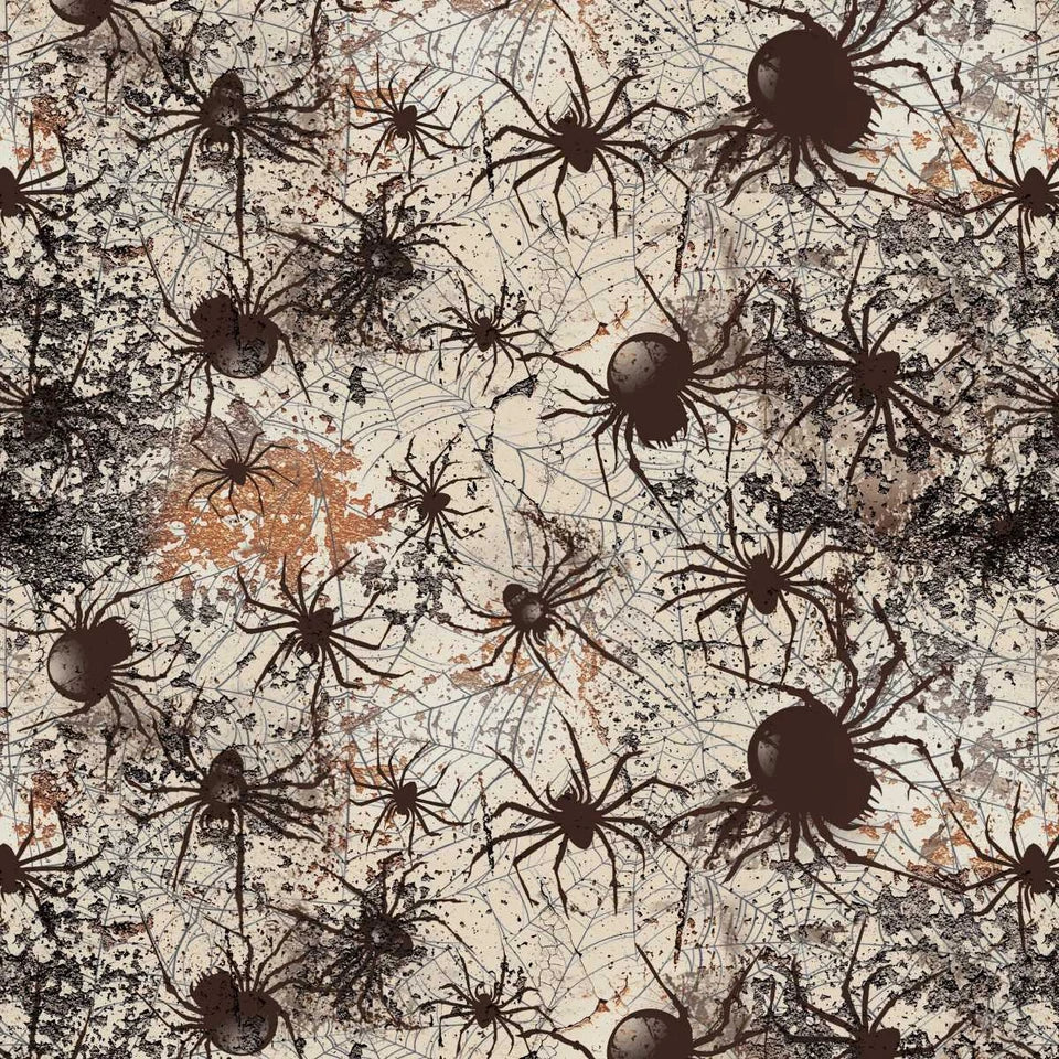 Scary Spice - Sepia Spiders