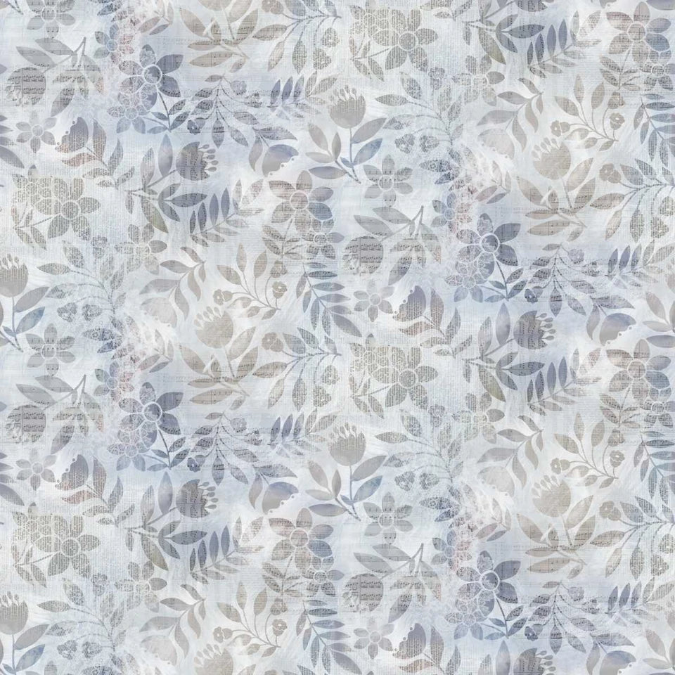 Kindly Yours - Shaded Leaves Taupe