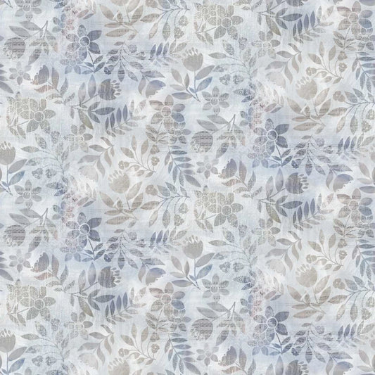 Kindly Yours - Shaded Leaves Taupe