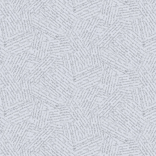 Kindly Yours - Precious Letters Silver Blue