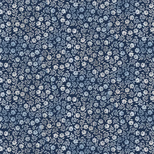 Kindly Yours - Modern Calico - Indigo