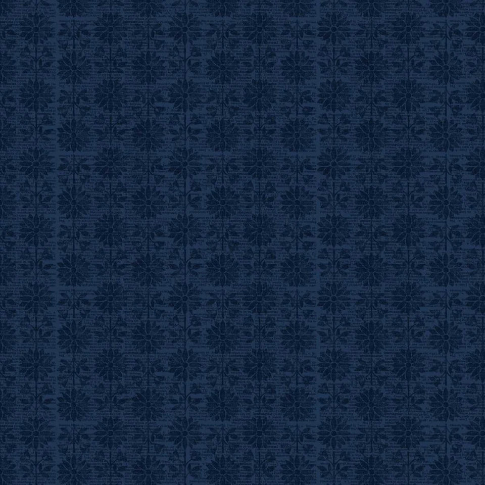 Kindly Yours - Stem Flower - Indigo