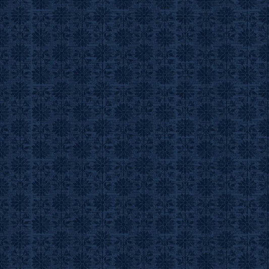 Kindly Yours - Stem Flower - Indigo
