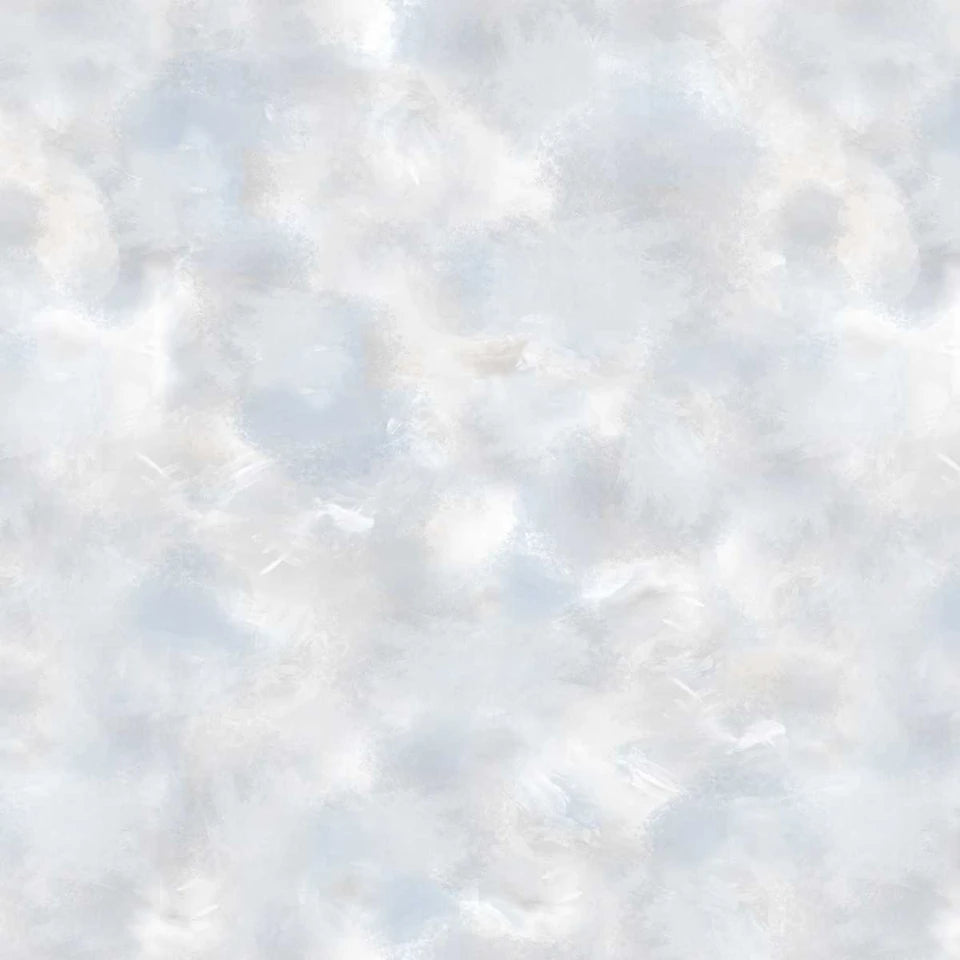 Kindly Yours - Cloud Texture - Silver