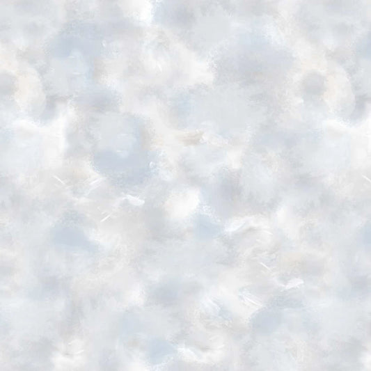 Kindly Yours - Cloud Texture - Silver
