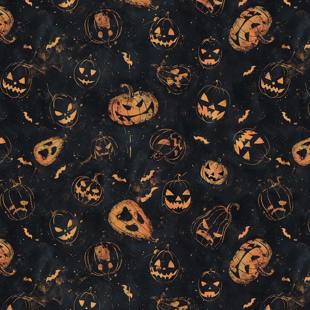 Scary Spice - Black Jack O'Lanterns