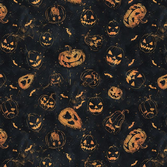 Scary Spice - Black Jack O'Lanterns