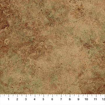 Northcott - Stonehenge Organics - 108" Wideback - Rust Multi