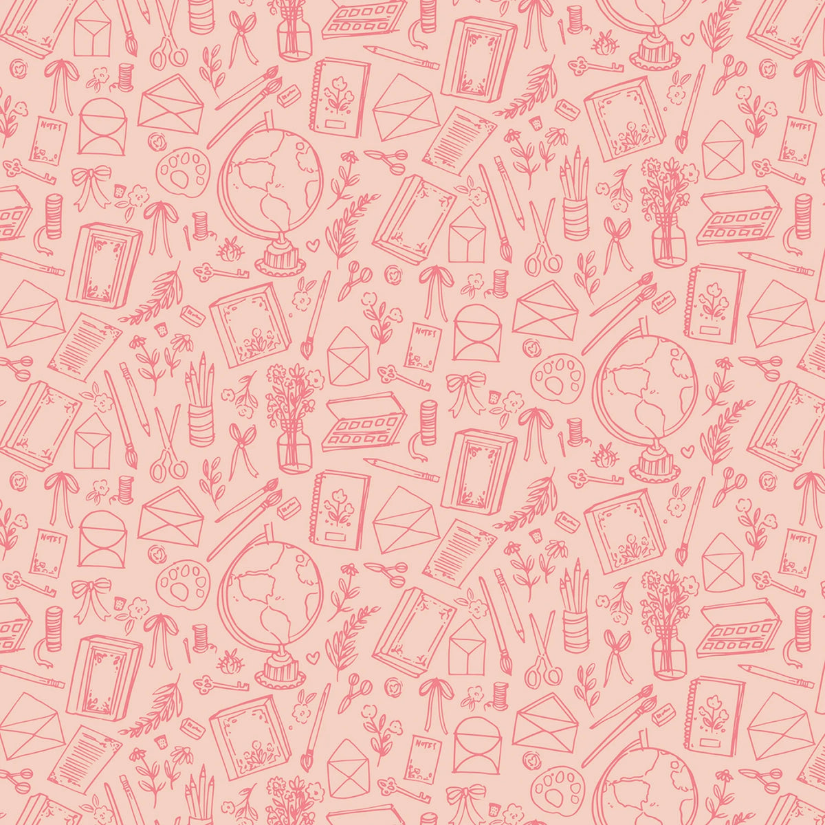 Floral Charms - Collection of Things Blush