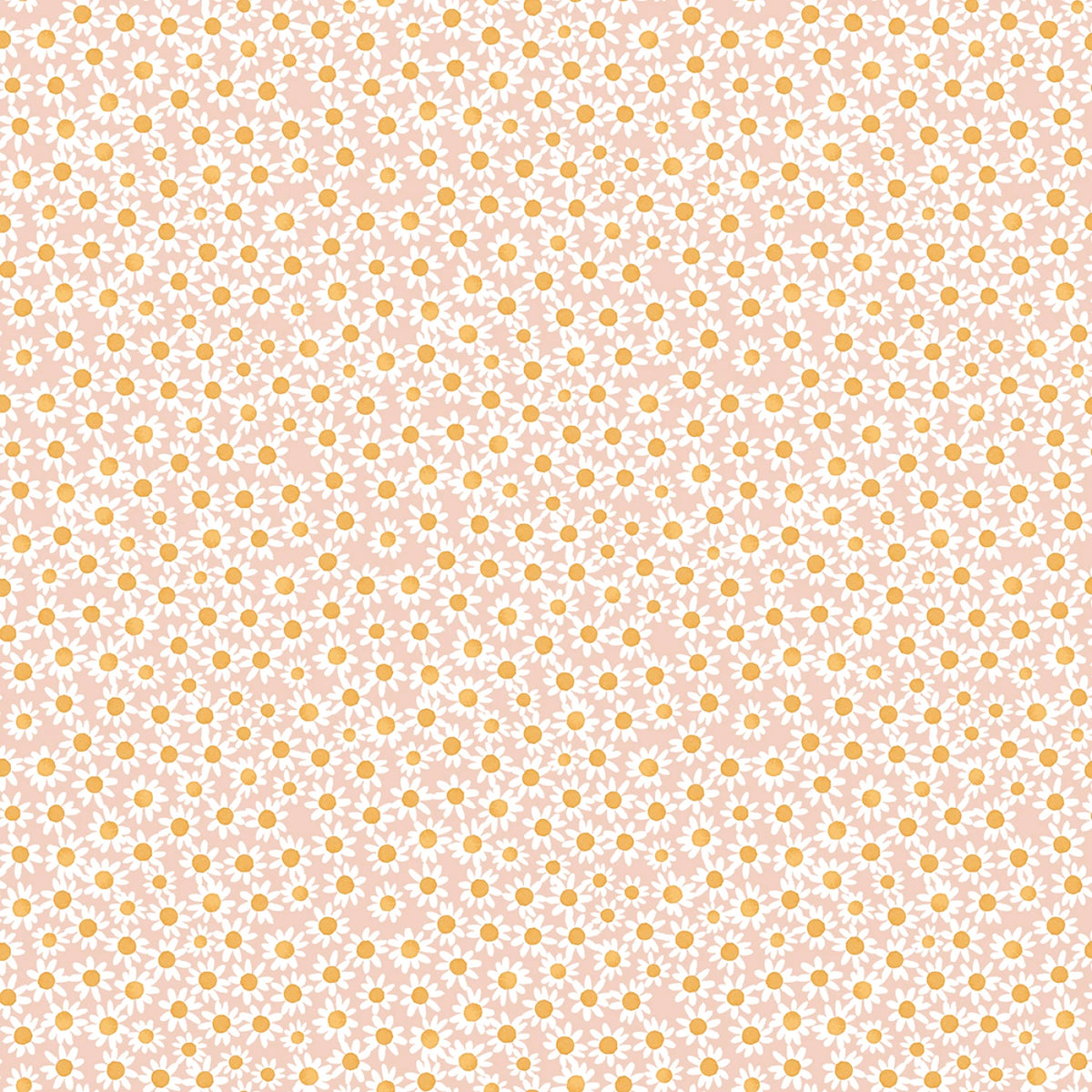 Floral Charms - Daisies Blush