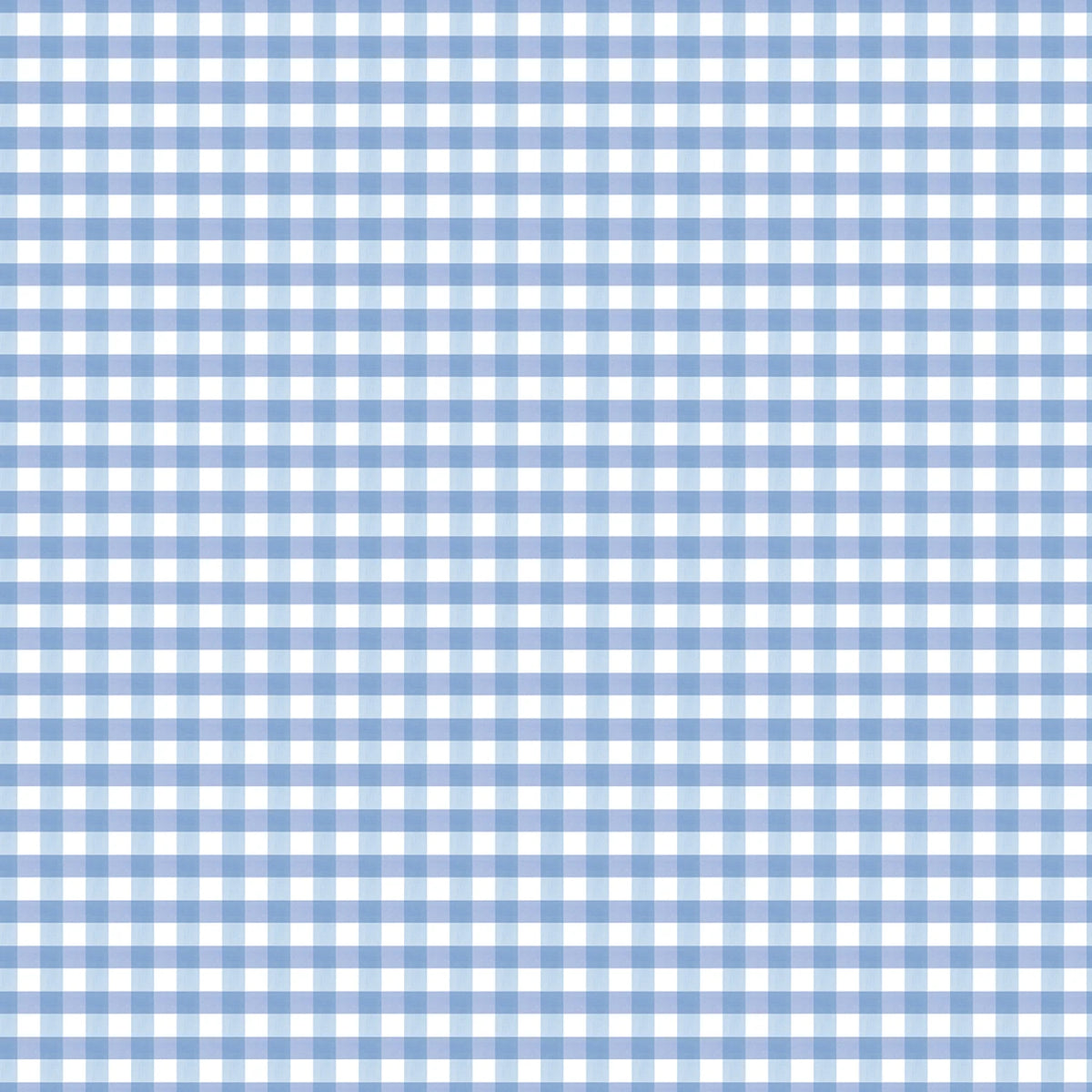 Floral Charms - Gingham Blue