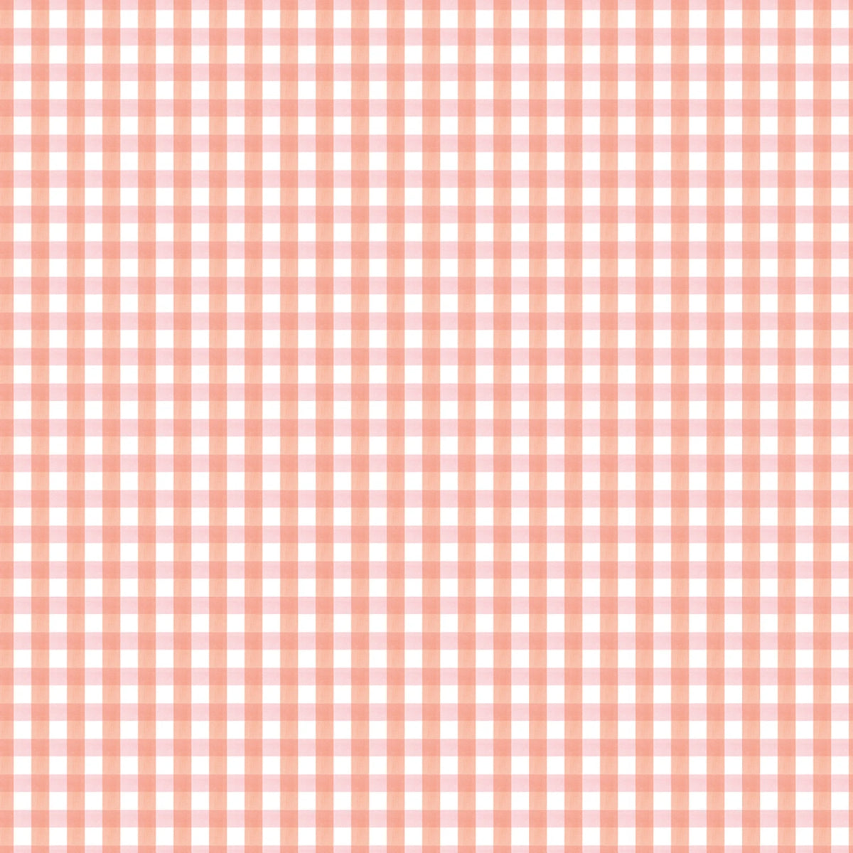 Floral Charms - Gingham Pink