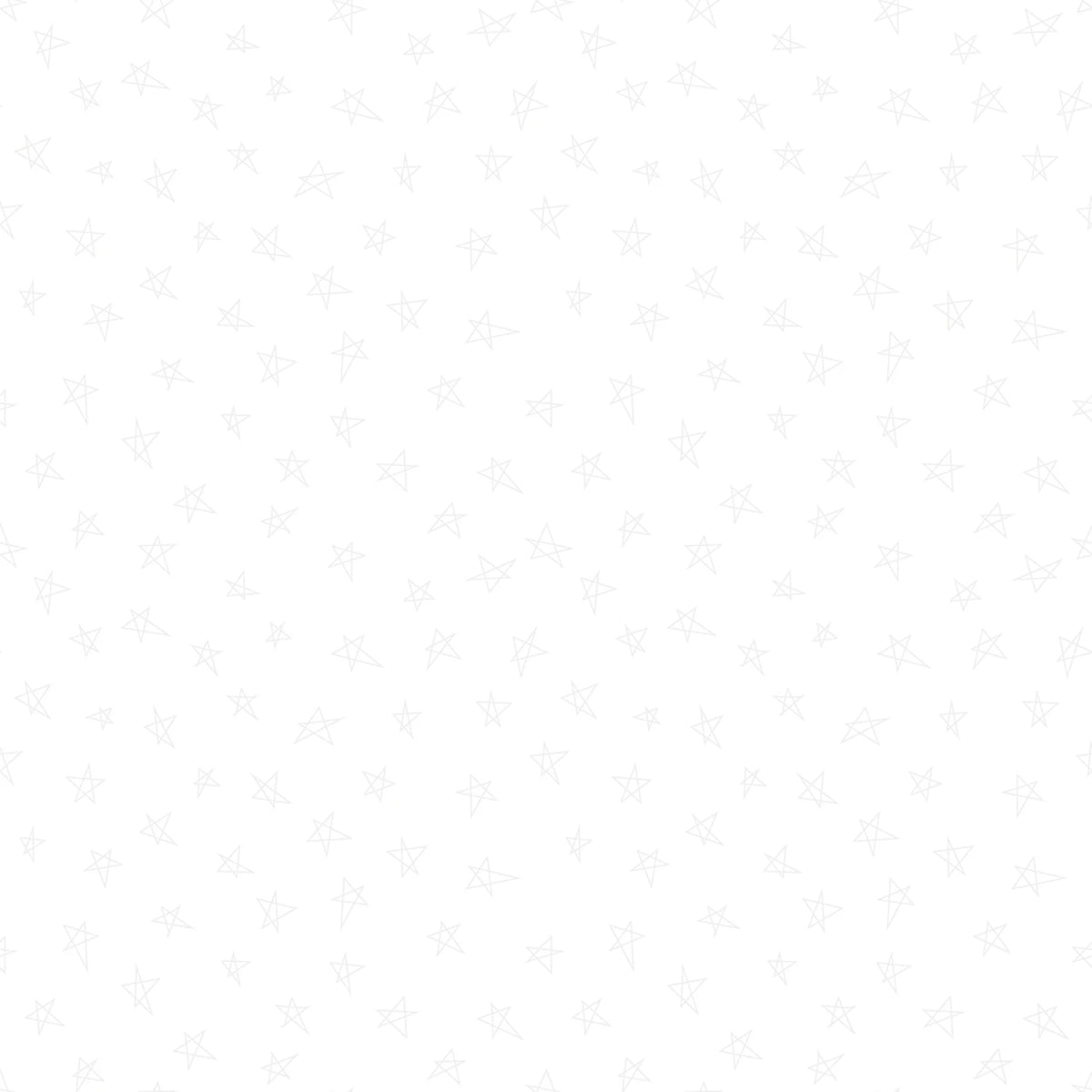 Stars Tone on Tone White