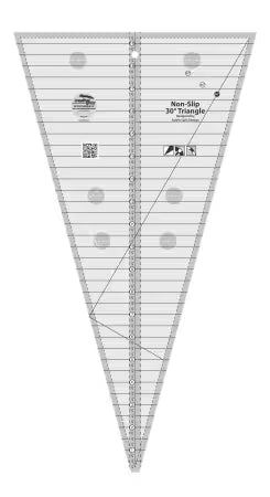 Creative Grids Quilt Ruler 30 Degree Triangle