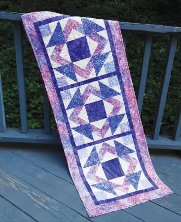 Illusionary Runner - Cut Loose Pattern