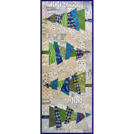 Crazy Christmas Trees - Cut Loose Pattern