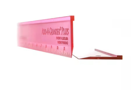 Add A-Quarter Ruler Plus - 6 inch