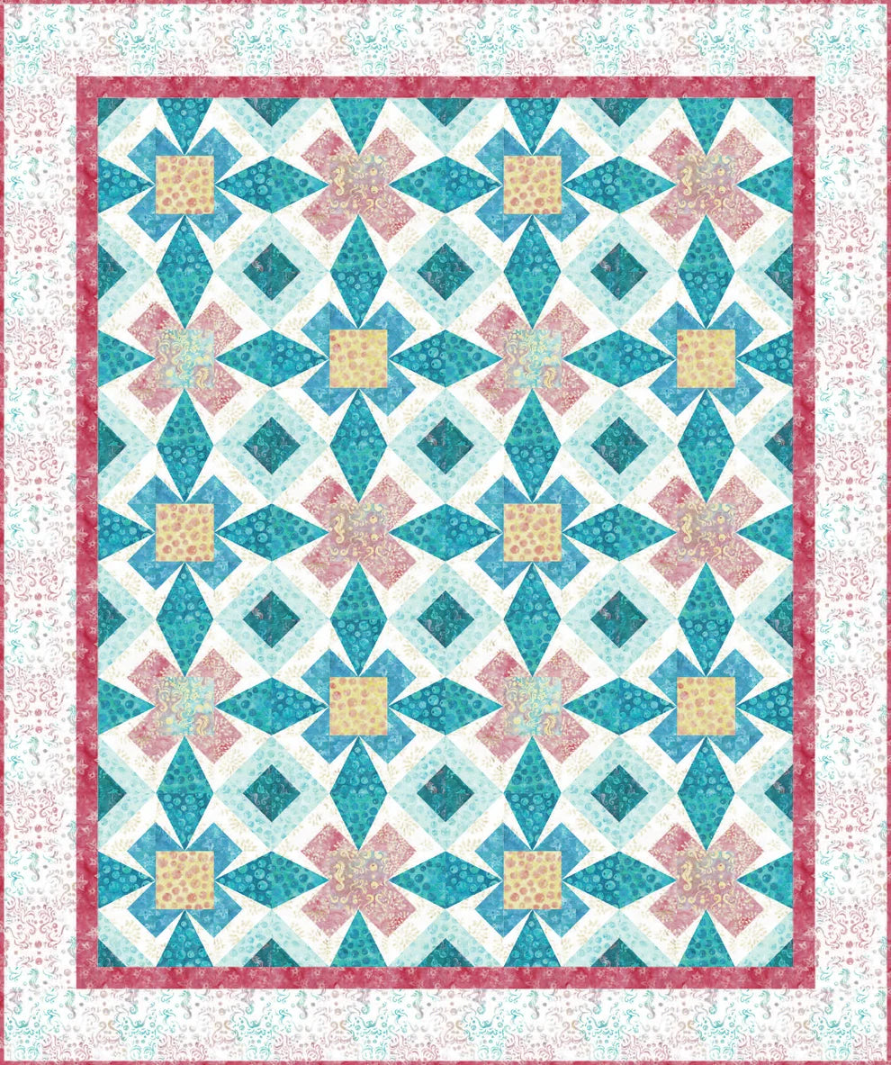 The Whimsical Workshop - Twisted Vines Quilt Pattern