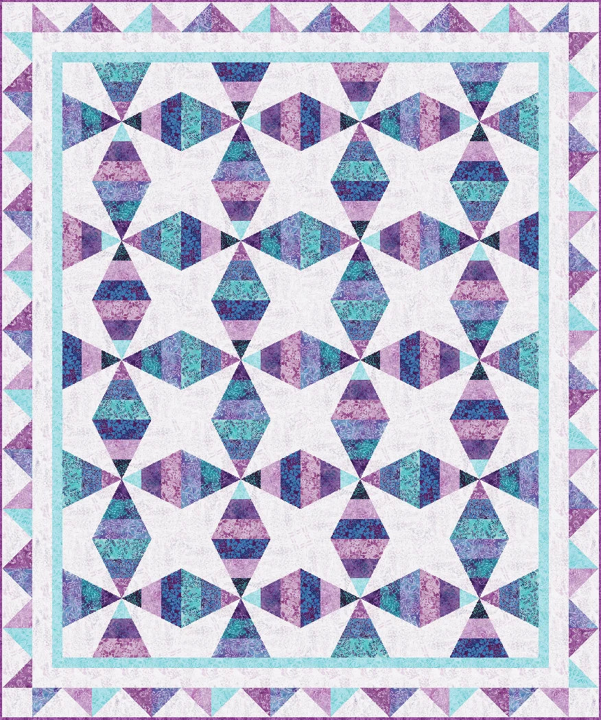 The Whimsical Workshop - Creating Magic Quilt Pattern
