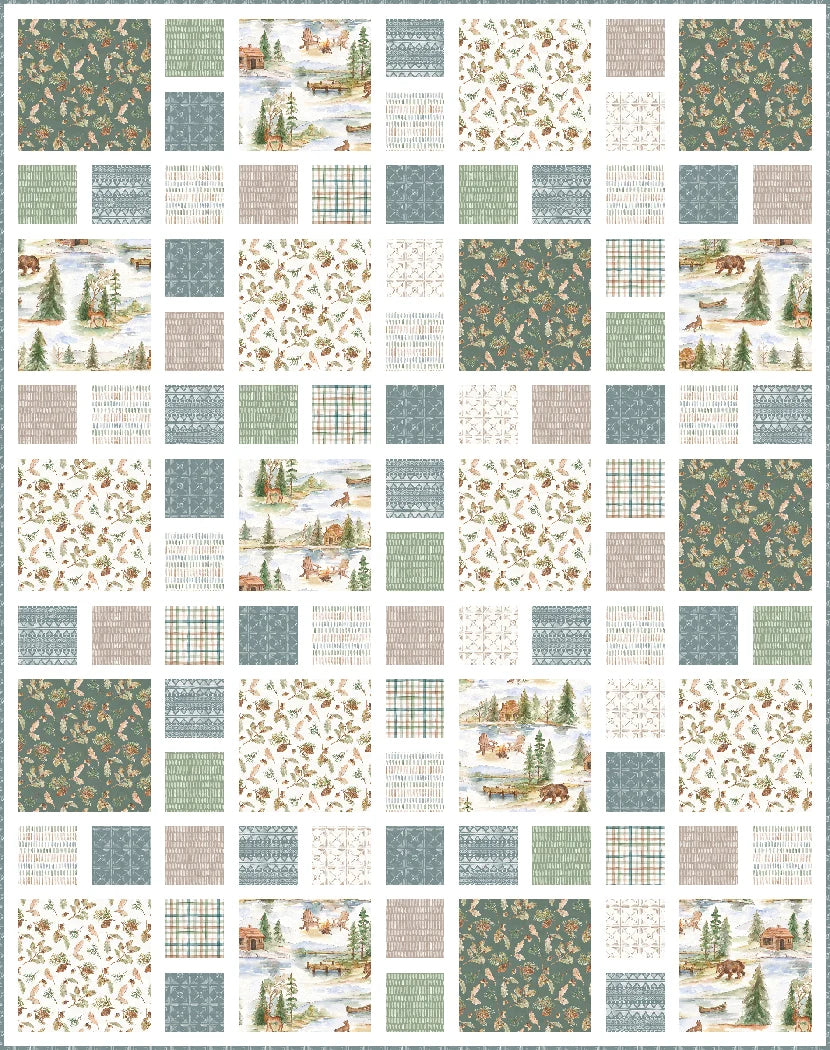 The Whimsical Workshop - Day at the Lake Quilt Pattern