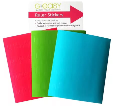 G.Easy Ruler Stickers