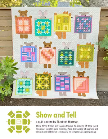 Elizabeth Hartman's " Show and Tell "