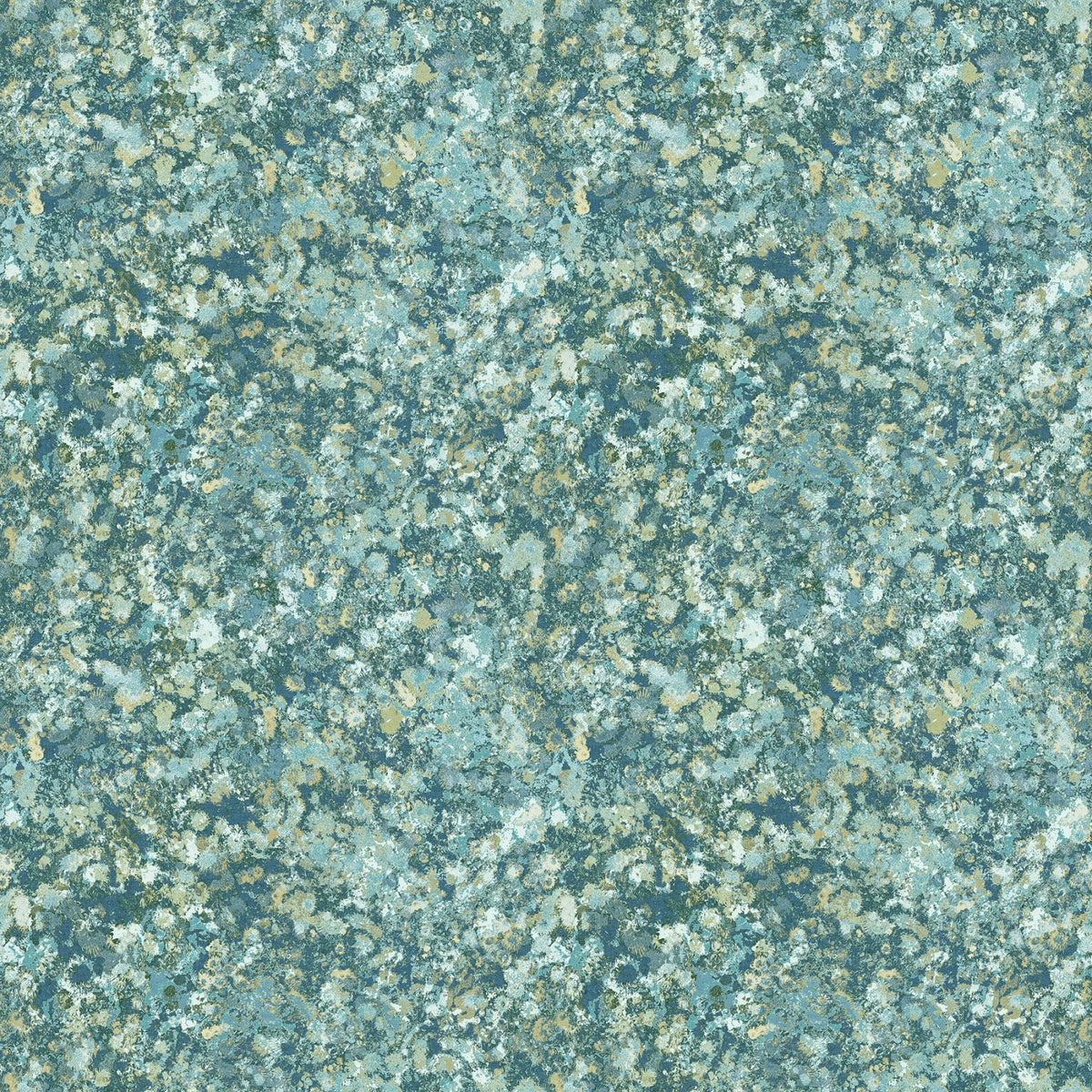 Imprint FLANNEL - Texture - Lt Blue Teal