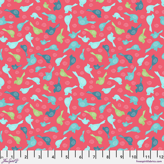 Snowy Weather - LG Snowbirds Pink
